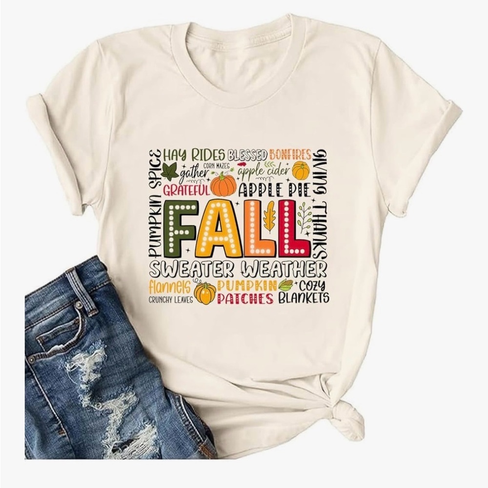 Fall Graphic T-Shirt